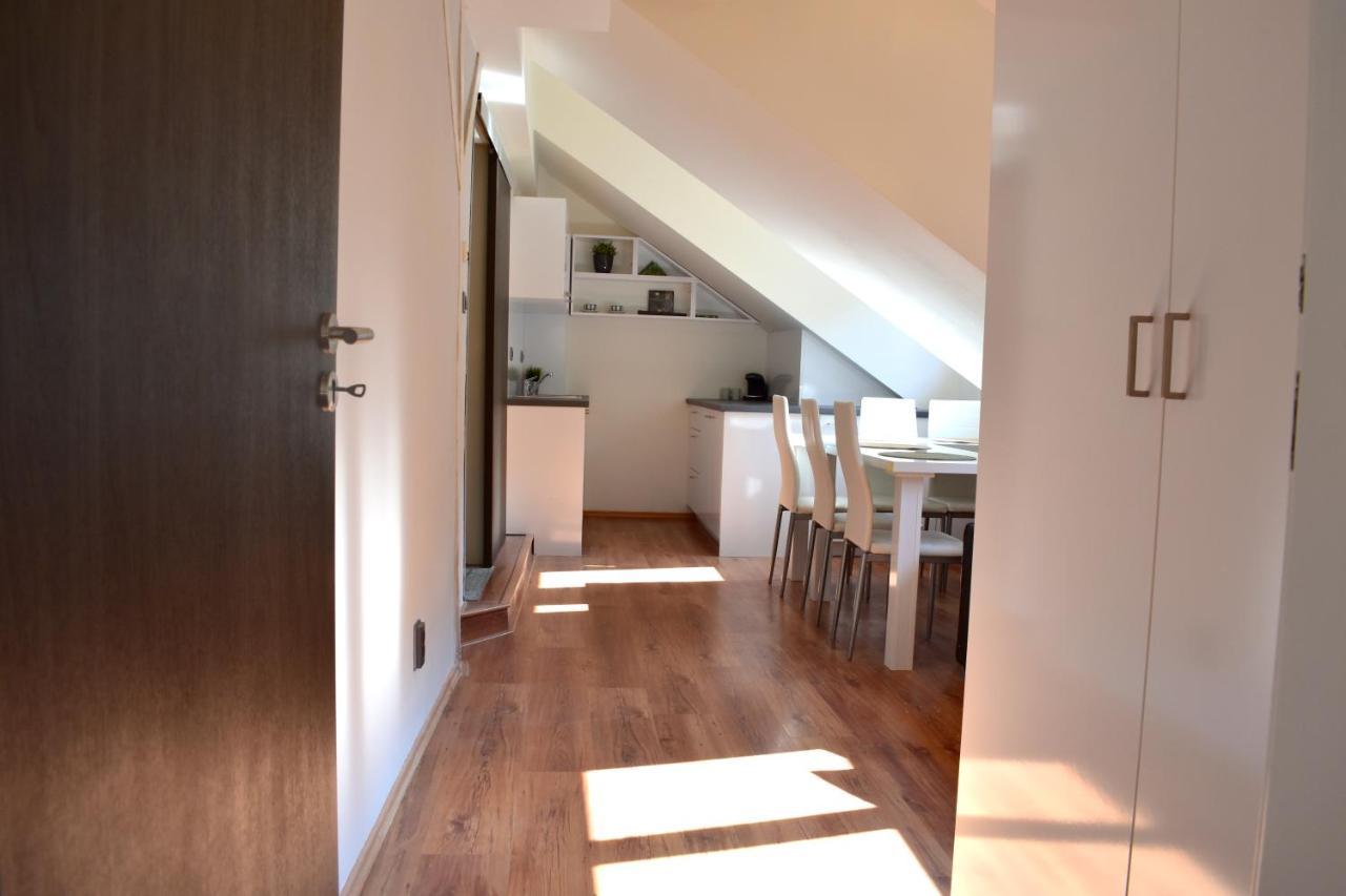 New Central Rooftop With Private Wellness, Sauna & Whirlpool Bath Prague Luaran gambar