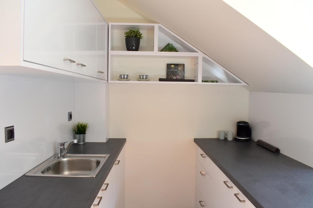 New Central Rooftop With Private Wellness, Sauna & Whirlpool Bath Prague Luaran gambar