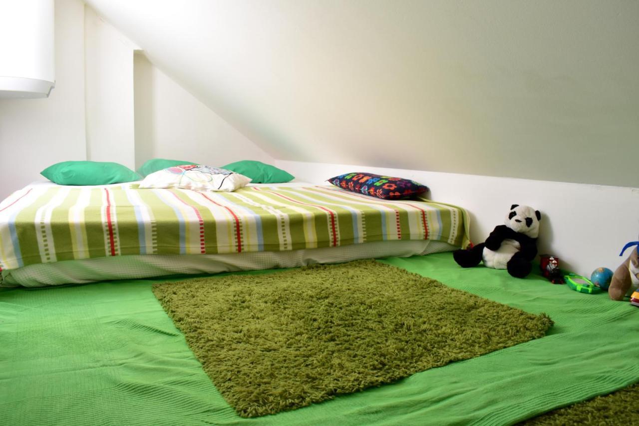 New Central Rooftop With Private Wellness, Sauna & Whirlpool Bath Prague Luaran gambar